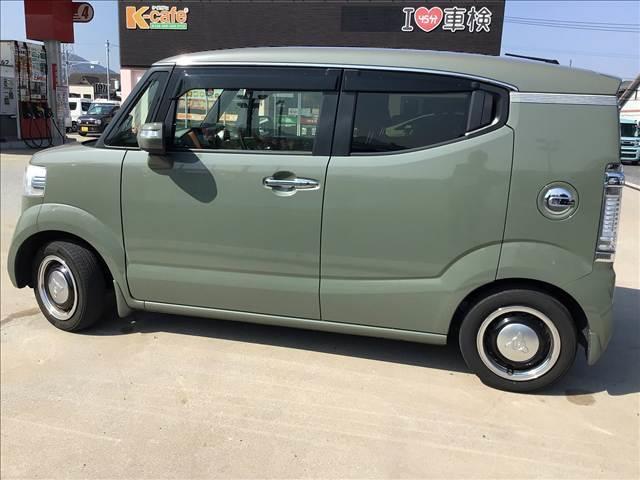 Ｎ－ＢＯＸスラッシュ Ｇ・Ｌインテリアカラーパッケージ　ディスプレイオーディオ　スマートキー　アイドリングストップ　ＥＴＣ　ＥＣＳ　ＨＩＤヘッドライト（9枚目）