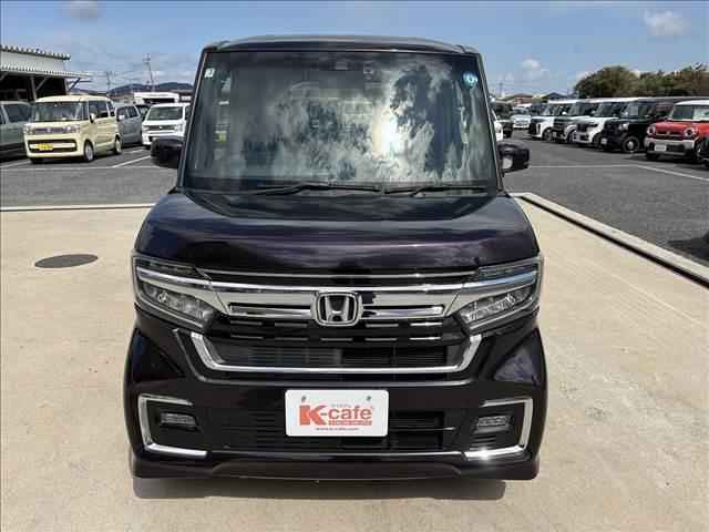 Ｎ－ＢＯＸカスタム Ｌ　Ｈｏｎｄａ　ＳＥＮＳＩＮＧ　純正フルセグナビ　両側電動スライドドア　スマートキー　クリアランスソナー　アイドリングストップ　ＥＴＣ　ＥＣＳ　ＡＣＣ　ドライブレコーダー　ＬＥＤヘッドライト（4枚目）