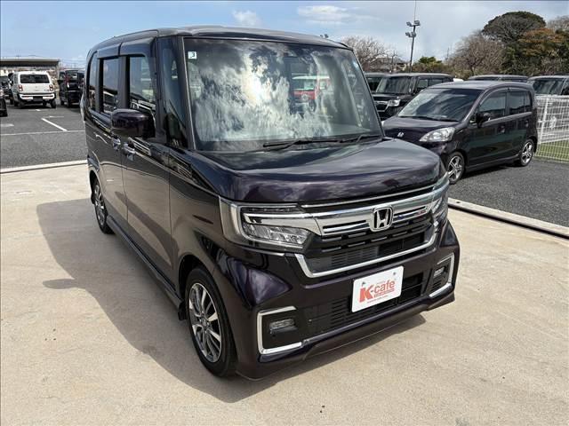 Ｎ－ＢＯＸカスタム Ｌ　Ｈｏｎｄａ　ＳＥＮＳＩＮＧ　純正フルセグナビ　両側電動スライドドア　スマートキー　クリアランスソナー　アイドリングストップ　ＥＴＣ　ＥＣＳ　ＡＣＣ　ドライブレコーダー　ＬＥＤヘッドライト（5枚目）