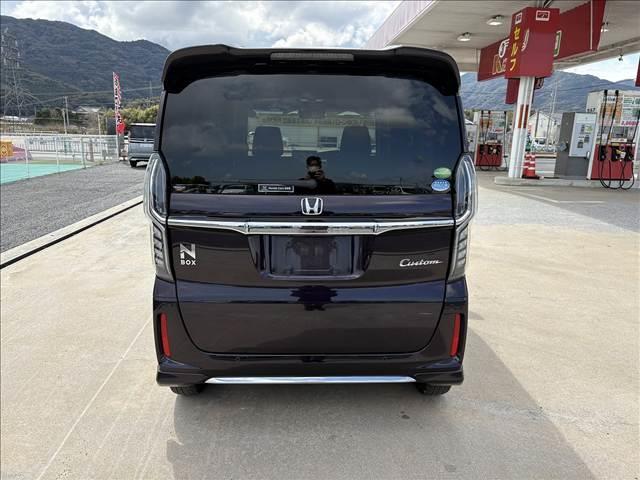 Ｎ－ＢＯＸカスタム Ｌ　Ｈｏｎｄａ　ＳＥＮＳＩＮＧ　純正フルセグナビ　両側電動スライドドア　スマートキー　クリアランスソナー　アイドリングストップ　ＥＴＣ　ＥＣＳ　ＡＣＣ　ドライブレコーダー　ＬＥＤヘッドライト（8枚目）