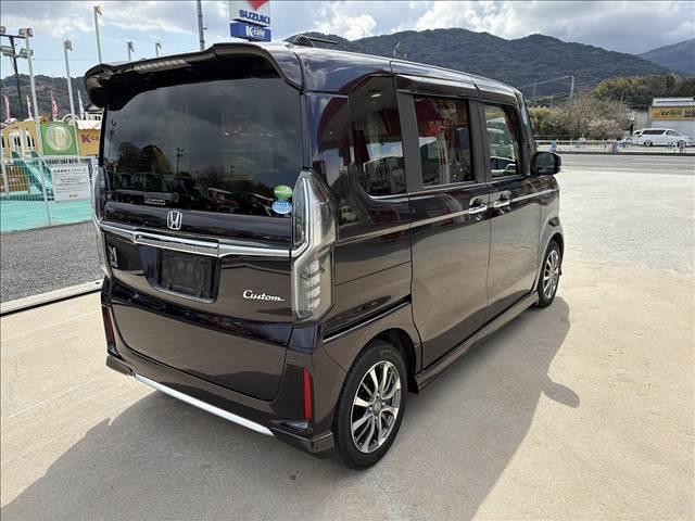 Ｎ－ＢＯＸカスタム Ｌ　Ｈｏｎｄａ　ＳＥＮＳＩＮＧ　純正フルセグナビ　両側電動スライドドア　スマートキー　クリアランスソナー　アイドリングストップ　ＥＴＣ　ＥＣＳ　ＡＣＣ　ドライブレコーダー　ＬＥＤヘッドライト（9枚目）