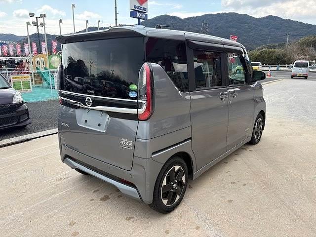 ルークス ハイウェイスター X 純正ナビ・アラウンドビューモニター 両側スライド片側電動ドア スマートキー クリアランスソナー アイドリングストップ サーキュレーター LEDヘッドライト(6枚目)