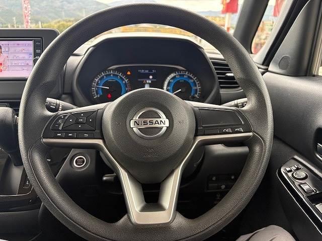 ルークス ハイウェイスター X 純正ナビ・アラウンドビューモニター 両側スライド片側電動ドア スマートキー クリアランスソナー アイドリングストップ サーキュレーター LEDヘッドライト(23枚目)