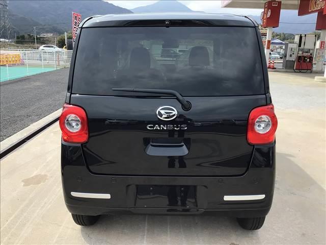 ムーヴキャンバス セオリーＧ　両側電動スライドドア　衝突被害軽減ブレーキ　スマートキー　クリアランスソナー　アイドリングストップ　ＥＣＳ　シートヒーター　ＬＥＤヘッドライト（8枚目）