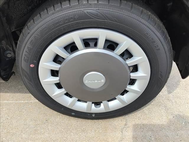 ムーヴキャンバス セオリーＧ　両側電動スライドドア　衝突被害軽減ブレーキ　スマートキー　クリアランスソナー　アイドリングストップ　ＥＣＳ　シートヒーター　ＬＥＤヘッドライト（11枚目）