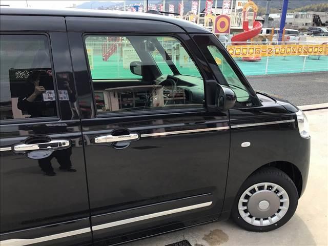 ムーヴキャンバス セオリーＧ　両側電動スライドドア　衝突被害軽減ブレーキ　スマートキー　クリアランスソナー　アイドリングストップ　ＥＣＳ　シートヒーター　ＬＥＤヘッドライト（19枚目）