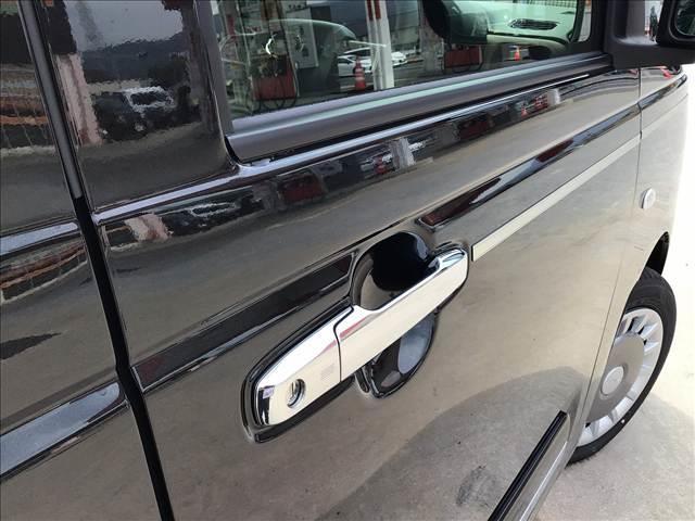 ムーヴキャンバス セオリーＧ　両側電動スライドドア　衝突被害軽減ブレーキ　スマートキー　クリアランスソナー　アイドリングストップ　ＥＣＳ　シートヒーター　ＬＥＤヘッドライト（21枚目）