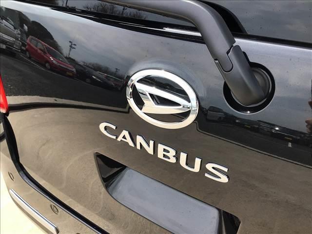 ムーヴキャンバス セオリーＧ　両側電動スライドドア　衝突被害軽減ブレーキ　スマートキー　クリアランスソナー　アイドリングストップ　ＥＣＳ　シートヒーター　ＬＥＤヘッドライト（22枚目）