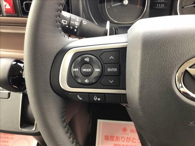 ムーヴキャンバス セオリーＧ　両側電動スライドドア　衝突被害軽減ブレーキ　スマートキー　クリアランスソナー　アイドリングストップ　ＥＣＳ　シートヒーター　ＬＥＤヘッドライト（38枚目）