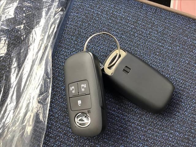 ムーヴキャンバス セオリーＧ　両側電動スライドドア　衝突被害軽減ブレーキ　スマートキー　クリアランスソナー　アイドリングストップ　ＥＣＳ　シートヒーター　ＬＥＤヘッドライト（50枚目）