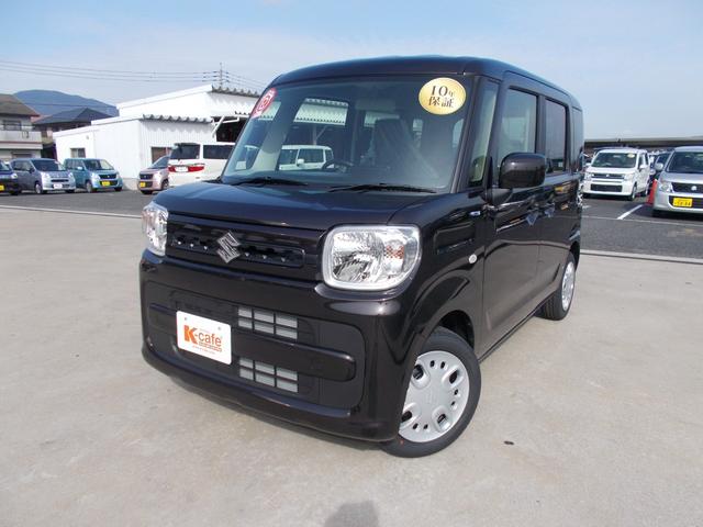 ハイブリッドG スマートキー 届出済未使用車(2枚目)