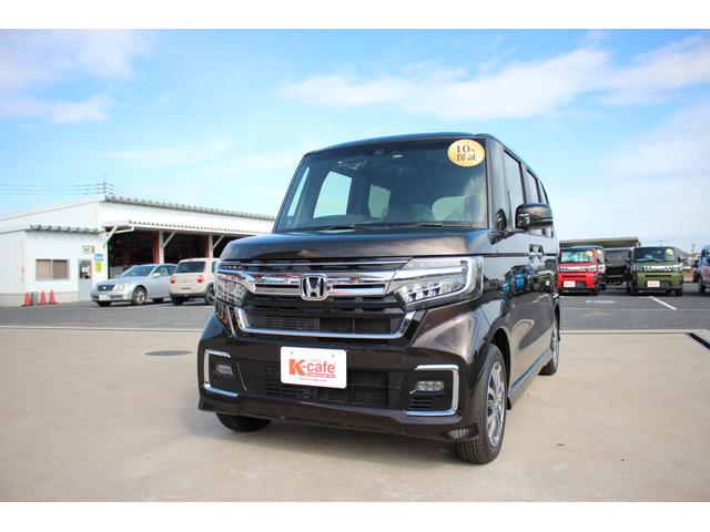 ホンダ ｎ ｂｏｘカスタム ｌ 届出済み未使用車 衝突被害軽減ブレーキ 170 3万円 令和3年 21年 福岡県 中古車 価格 Com