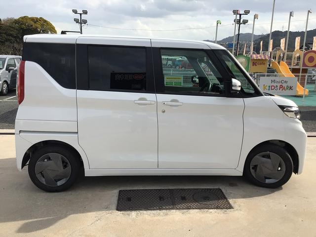 ルークス X 両側スライド片側電動ドア バックカメラ スマートキー 衝突被害軽減ブレーキ アイドリングストップ クリアランスソナー サーキュレーター(5枚目)