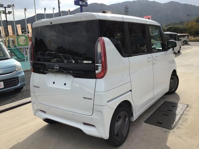 ルークス X 両側スライド片側電動ドア バックカメラ スマートキー 衝突被害軽減ブレーキ アイドリングストップ クリアランスソナー サーキュレーター(6枚目)