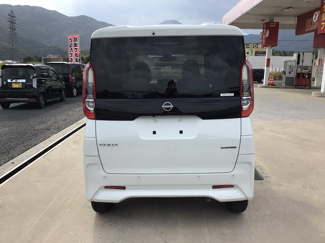 ルークス X 両側スライド片側電動ドア バックカメラ スマートキー 衝突被害軽減ブレーキ アイドリングストップ クリアランスソナー サーキュレーター(7枚目)