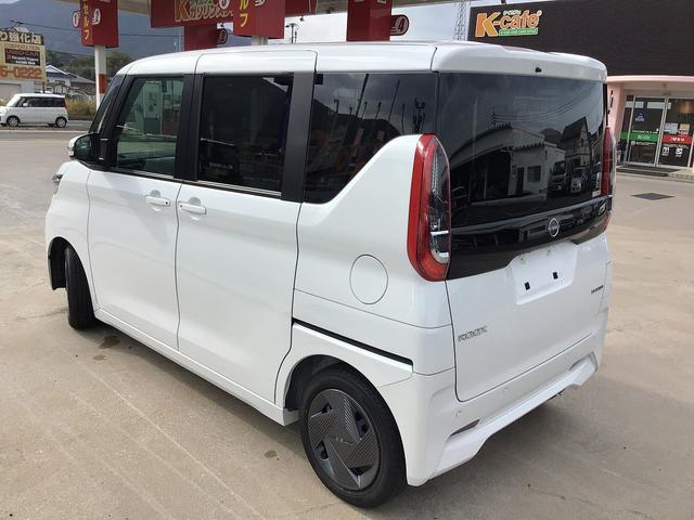 ルークス X 両側スライド片側電動ドア バックカメラ スマートキー 衝突被害軽減ブレーキ アイドリングストップ クリアランスソナー サーキュレーター(8枚目)