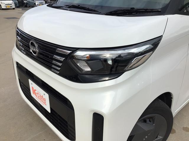 ルークス X 両側スライド片側電動ドア バックカメラ スマートキー 衝突被害軽減ブレーキ アイドリングストップ クリアランスソナー サーキュレーター(14枚目)