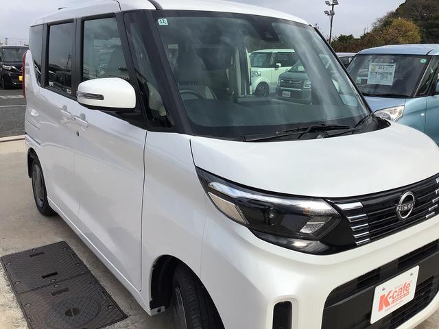 ルークス X 両側スライド片側電動ドア バックカメラ スマートキー 衝突被害軽減ブレーキ アイドリングストップ クリアランスソナー サーキュレーター(18枚目)