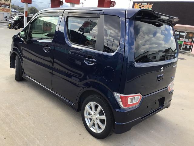 ワゴンR ハイブリッドFZ ディスプレイオーディオ 衝突被害軽減ブレーキ 車線逸脱防止装置 スマートキー クリアランスソナー ETC ECS アイドリングストップ シートヒーター LEDヘッドライト(8枚目)