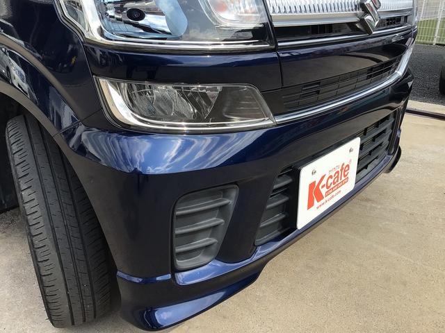 ワゴンR ハイブリッドFZ ディスプレイオーディオ 衝突被害軽減ブレーキ 車線逸脱防止装置 スマートキー クリアランスソナー ETC ECS アイドリングストップ シートヒーター LEDヘッドライト(15枚目)