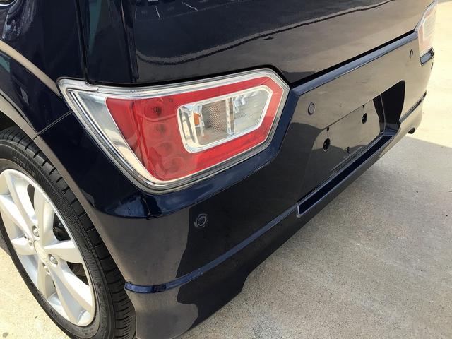 ワゴンR ハイブリッドFZ ディスプレイオーディオ 衝突被害軽減ブレーキ 車線逸脱防止装置 スマートキー クリアランスソナー ETC ECS アイドリングストップ シートヒーター LEDヘッドライト(24枚目)