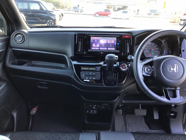 Ｎ－ＷＧＮカスタム Ｇ　ＳＳパッケージ　純正フルセグナビ　Ｂｌｕｅｔｏｏｔｈ付　バックカメラ　スマートキー　アイドリングストップ　衝突被害軽減ブレーキ　ＥＴＣ　ＥＣＳ　ＡＣＣ　ＨＩＤヘッドライト（2枚目）