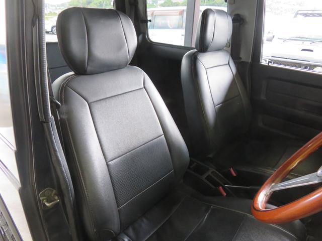 ジムニー ワイルドウインド　ガンＭ全塗装　リフトアップ　新品ＢＡＤＸ　ＤＯＳ＋オープンカントリー２２５／７５／１６　オーバーフェンダー／グリル各部チッピング黒塗装　社外前後バンパー／マフラー／テール／ＬＥＤフォグ／シートカバー（16枚目）