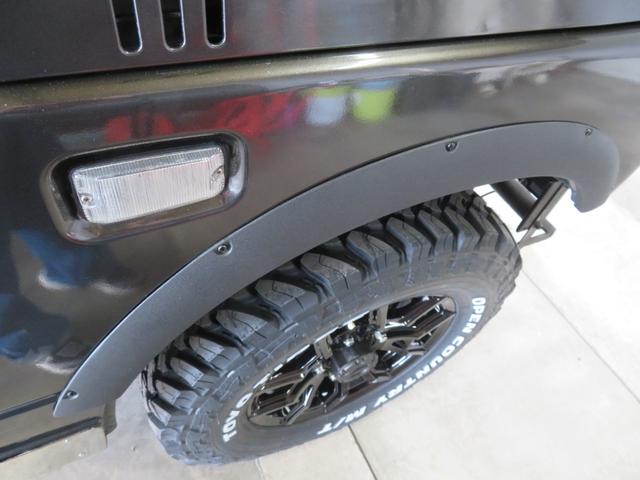 ジムニー ワイルドウインド　ガンＭ全塗装　リフトアップ　新品ＢＡＤＸ　ＤＯＳ＋オープンカントリー２２５／７５／１６　オーバーフェンダー／グリル各部チッピング黒塗装　社外前後バンパー／マフラー／テール／ＬＥＤフォグ／シートカバー（54枚目）