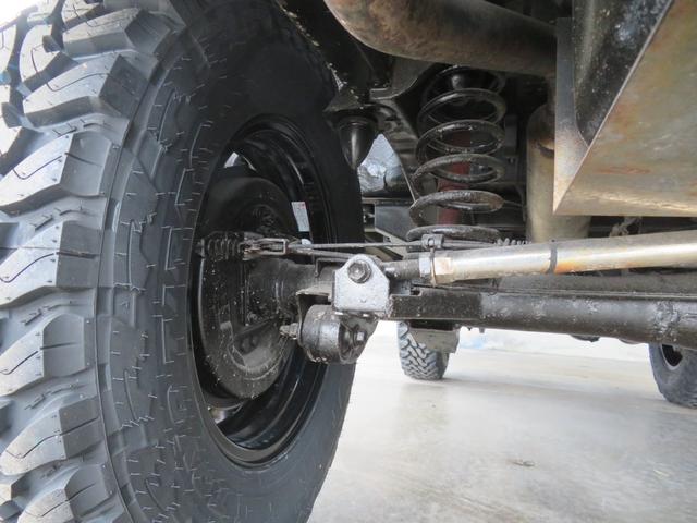 ジムニー ワイルドウインド　ガンＭ全塗装　リフトアップ　新品ＢＡＤＸ　ＤＯＳ＋オープンカントリー２２５／７５／１６　オーバーフェンダー／グリル各部チッピング黒塗装　社外前後バンパー／マフラー／テール／ＬＥＤフォグ／シートカバー（66枚目）