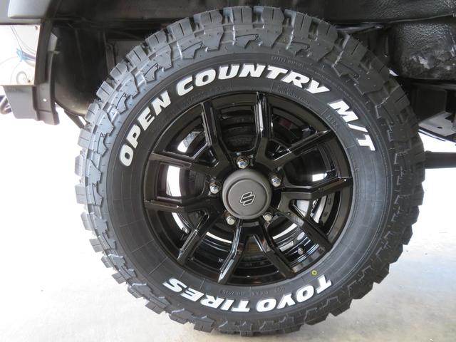 ジムニー ワイルドウインド　ガンＭ全塗装　リフトアップ　新品ＢＡＤＸ　ＤＯＳ＋オープンカントリー２２５／７５／１６　オーバーフェンダー／グリル各部チッピング黒塗装　社外前後バンパー／マフラー／テール／ＬＥＤフォグ／シートカバー（76枚目）