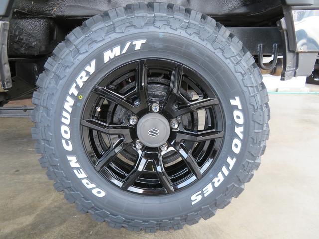 ジムニー ワイルドウインド　ガンＭ全塗装　リフトアップ　新品ＢＡＤＸ　ＤＯＳ＋オープンカントリー２２５／７５／１６　オーバーフェンダー／グリル各部チッピング黒塗装　社外前後バンパー／マフラー／テール／ＬＥＤフォグ／シートカバー（77枚目）