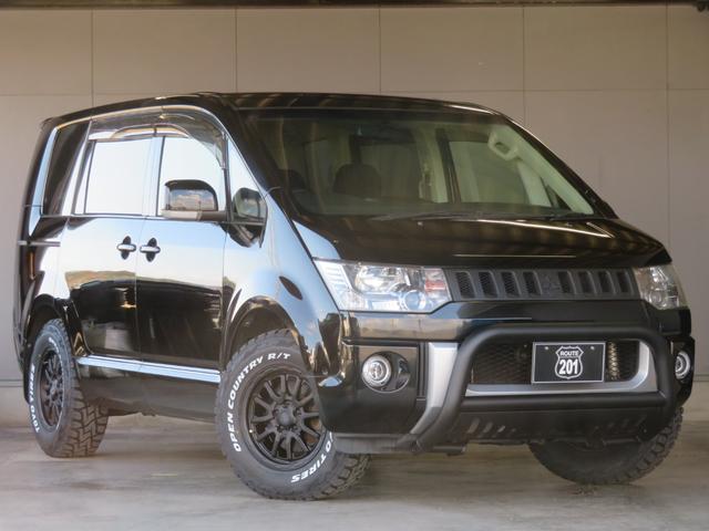 デリカD:5 G パワーパッケージ 新品BADXロックケリーMX-H+オプカンRT235/70R16 新品ブルバー HDDナビフルセグBluetoothDVD+フリップダウンモニターBカメラETC 両側電動ドア HID スマートキー2個(8枚目)