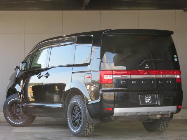 デリカD:5 G パワーパッケージ 新品BADXロックケリーMX-H+オプカンRT235/70R16 新品ブルバー HDDナビフルセグBluetoothDVD+フリップダウンモニターBカメラETC 両側電動ドア HID スマートキー2個(9枚目)