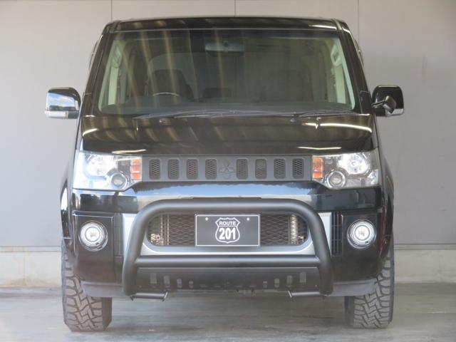 デリカD:5 G パワーパッケージ 新品BADXロックケリーMX-H+オプカンRT235/70R16 新品ブルバー HDDナビフルセグBluetoothDVD+フリップダウンモニターBカメラETC 両側電動ドア HID スマートキー2個(10枚目)