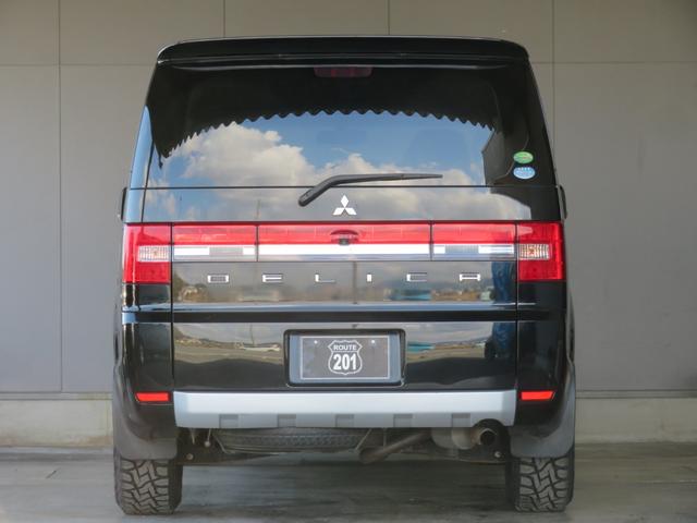 デリカD:5 G パワーパッケージ 新品BADXロックケリーMX-H+オプカンRT235/70R16 新品ブルバー HDDナビフルセグBluetoothDVD+フリップダウンモニターBカメラETC 両側電動ドア HID スマートキー2個(11枚目)