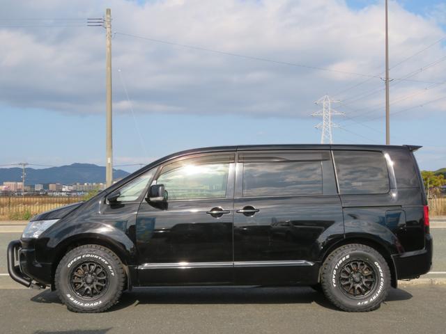 デリカD:5 G パワーパッケージ 新品BADXロックケリーMX-H+オプカンRT235/70R16 新品ブルバー HDDナビフルセグBluetoothDVD+フリップダウンモニターBカメラETC 両側電動ドア HID スマートキー2個(12枚目)