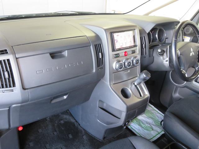 デリカD:5 G パワーパッケージ 新品BADXロックケリーMX-H+オプカンRT235/70R16 新品ブルバー HDDナビフルセグBluetoothDVD+フリップダウンモニターBカメラETC 両側電動ドア HID スマートキー2個(15枚目)