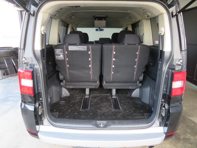 デリカD:5 G パワーパッケージ 新品BADXロックケリーMX-H+オプカンRT235/70R16 新品ブルバー HDDナビフルセグBluetoothDVD+フリップダウンモニターBカメラETC 両側電動ドア HID スマートキー2個(30枚目)