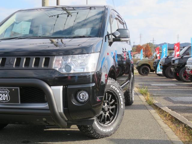 デリカD:5 G パワーパッケージ 新品BADXロックケリーMX-H+オプカンRT235/70R16 新品ブルバー HDDナビフルセグBluetoothDVD+フリップダウンモニターBカメラETC 両側電動ドア HID スマートキー2個(47枚目)