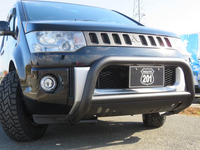 デリカD:5 G パワーパッケージ 新品BADXロックケリーMX-H+オプカンRT235/70R16 新品ブルバー HDDナビフルセグBluetoothDVD+フリップダウンモニターBカメラETC 両側電動ドア HID スマートキー2個(48枚目)