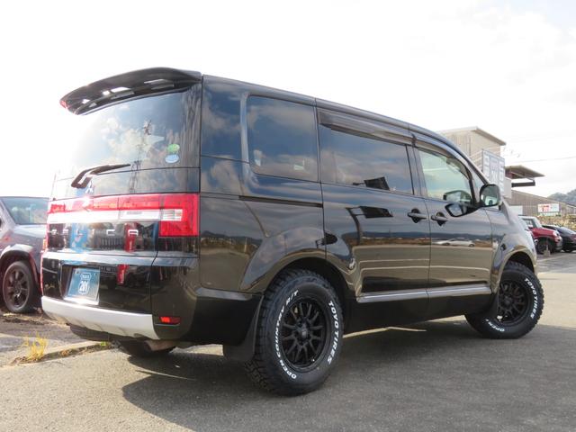 デリカD:5 G パワーパッケージ 新品BADXロックケリーMX-H+オプカンRT235/70R16 新品ブルバー HDDナビフルセグBluetoothDVD+フリップダウンモニターBカメラETC 両側電動ドア HID スマートキー2個(70枚目)