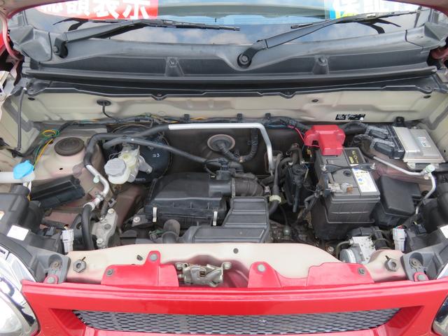 ハスラー ＪスタイルＩＩ　４インチリフトＵＰ公認　プラスラインＦ／Ｒバンパー＋Ｆガードバースキッドバンパー　ハイワークスルーフスポイラー＋リアウイング　新品バッテリー　エクストリームＪ＋マキシスバックショット　Ｊａｏｓマフラー（4枚目）