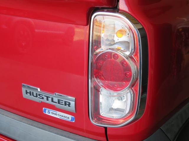 ハスラー ＪスタイルＩＩ　４インチリフトＵＰ公認　プラスラインＦ／Ｒバンパー＋Ｆガードバースキッドバンパー　ハイワークスルーフスポイラー＋リアウイング　新品バッテリー　エクストリームＪ＋マキシスバックショット　Ｊａｏｓマフラー（48枚目）