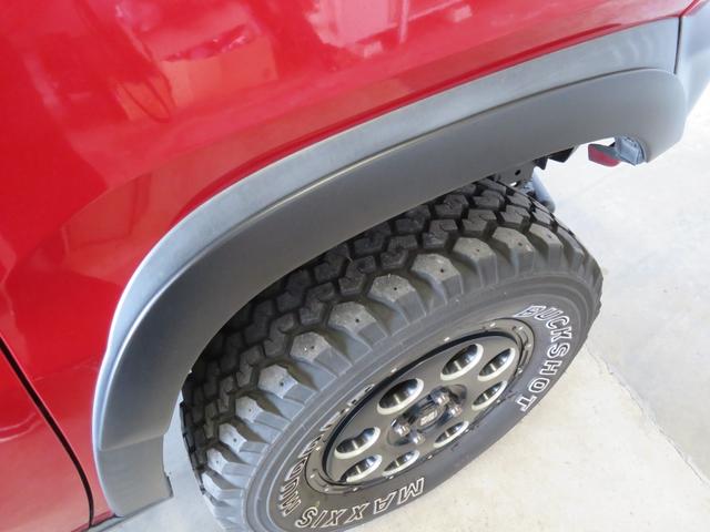 ハスラー ＪスタイルＩＩ　４インチリフトＵＰ公認　プラスラインＦ／Ｒバンパー＋Ｆガードバースキッドバンパー　ハイワークスルーフスポイラー＋リアウイング　新品バッテリー　エクストリームＪ＋マキシスバックショット　Ｊａｏｓマフラー（49枚目）