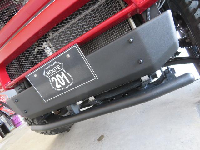 ハスラー ＪスタイルＩＩ　４インチリフトＵＰ公認　プラスラインＦ／Ｒバンパー＋Ｆガードバースキッドバンパー　ハイワークスルーフスポイラー＋リアウイング　新品バッテリー　エクストリームＪ＋マキシスバックショット　Ｊａｏｓマフラー（53枚目）