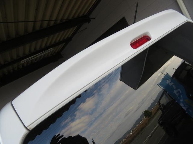 ハスラー ＪスタイルＩＩ　４インチリフトＵＰ公認　プラスラインＦ／Ｒバンパー＋Ｆガードバースキッドバンパー　ハイワークスルーフスポイラー＋リアウイング　新品バッテリー　エクストリームＪ＋マキシスバックショット　Ｊａｏｓマフラー（60枚目）