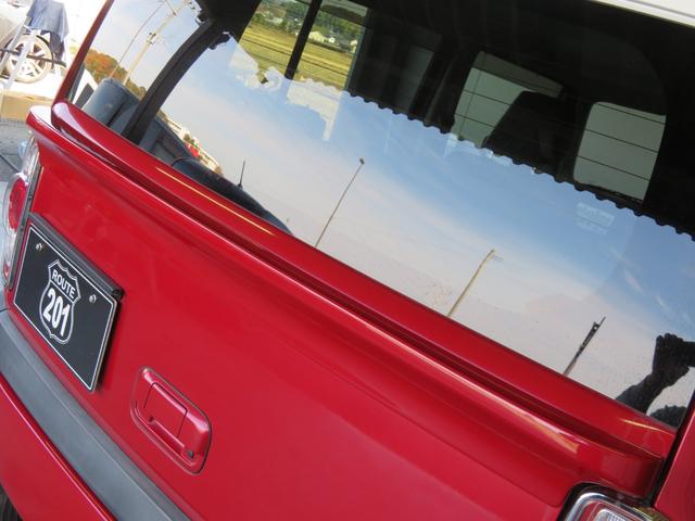 ハスラー ＪスタイルＩＩ　４インチリフトＵＰ公認　プラスラインＦ／Ｒバンパー＋Ｆガードバースキッドバンパー　ハイワークスルーフスポイラー＋リアウイング　新品バッテリー　エクストリームＪ＋マキシスバックショット　Ｊａｏｓマフラー（61枚目）