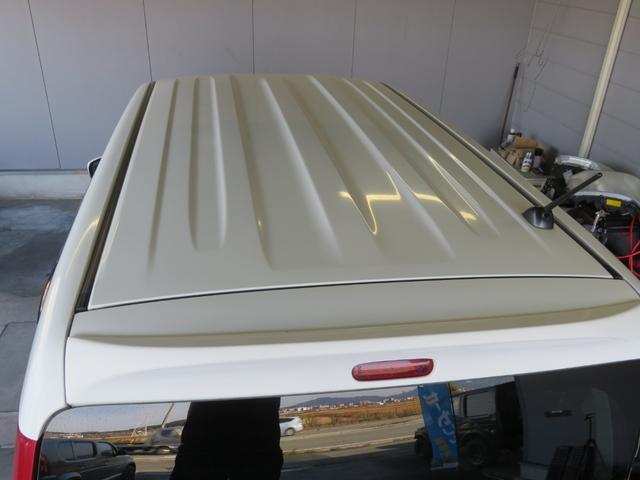 ハスラー ＪスタイルＩＩ　４インチリフトＵＰ公認　プラスラインＦ／Ｒバンパー＋Ｆガードバースキッドバンパー　ハイワークスルーフスポイラー＋リアウイング　新品バッテリー　エクストリームＪ＋マキシスバックショット　Ｊａｏｓマフラー（62枚目）