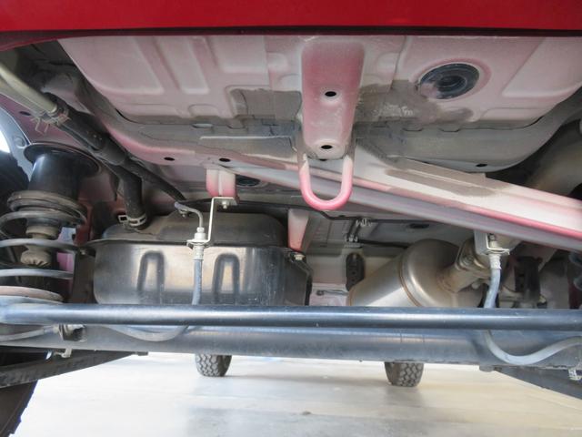 ハスラー ＪスタイルＩＩ　４インチリフトＵＰ公認　プラスラインＦ／Ｒバンパー＋Ｆガードバースキッドバンパー　ハイワークスルーフスポイラー＋リアウイング　新品バッテリー　エクストリームＪ＋マキシスバックショット　Ｊａｏｓマフラー（66枚目）