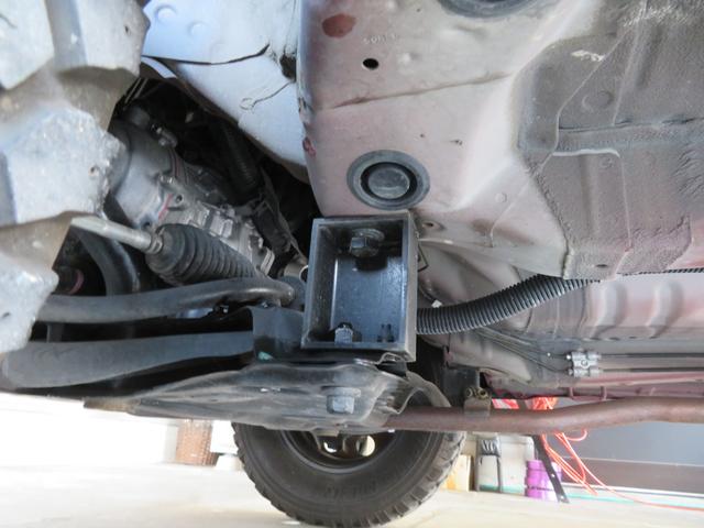 ハスラー ＪスタイルＩＩ　４インチリフトＵＰ公認　プラスラインＦ／Ｒバンパー＋Ｆガードバースキッドバンパー　ハイワークスルーフスポイラー＋リアウイング　新品バッテリー　エクストリームＪ＋マキシスバックショット　Ｊａｏｓマフラー（67枚目）